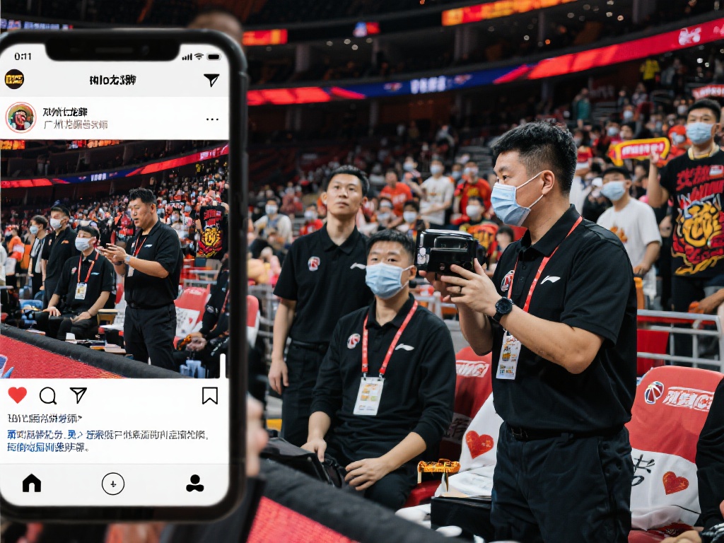 广州龙狮致敬赛场幕后英雄:感谢默默付出