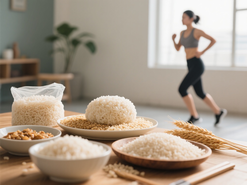健康减脂早间操:低碳水主食该如何选择?