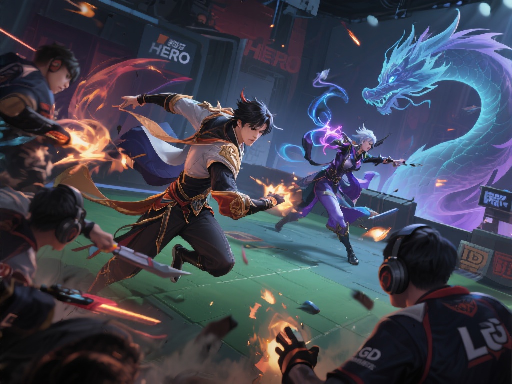 Hero击败LGD:落尘暃控龙切C兼备,团战拉扯制胜 除了控龙能力,暃在切入C位方面表现同样亮