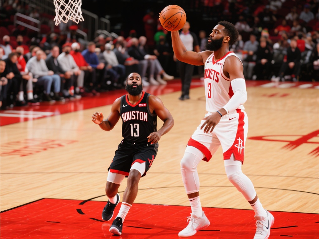 火箭首节失准:手感急需找回,命中率仅37.5% 期待未来的高效表现
火箭队的这个首节问