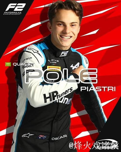 F1比利时站冲刺排位赛：皮亚斯特里杆位 维斯塔潘第二