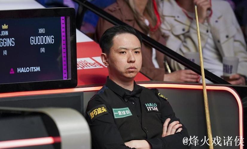 肖国栋5-6遭阿里·卡特逆转 无缘上海大师赛4强 肖国栋5-6遭阿里·卡特逆转 无缘上海大师赛4强