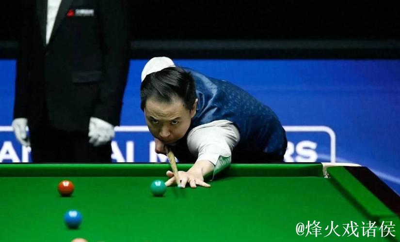 肖国栋5-6遭阿里·卡特逆转 无缘上海大师赛4强 肖国栋5-6遭阿里·卡特逆转 无缘上海大师赛4强