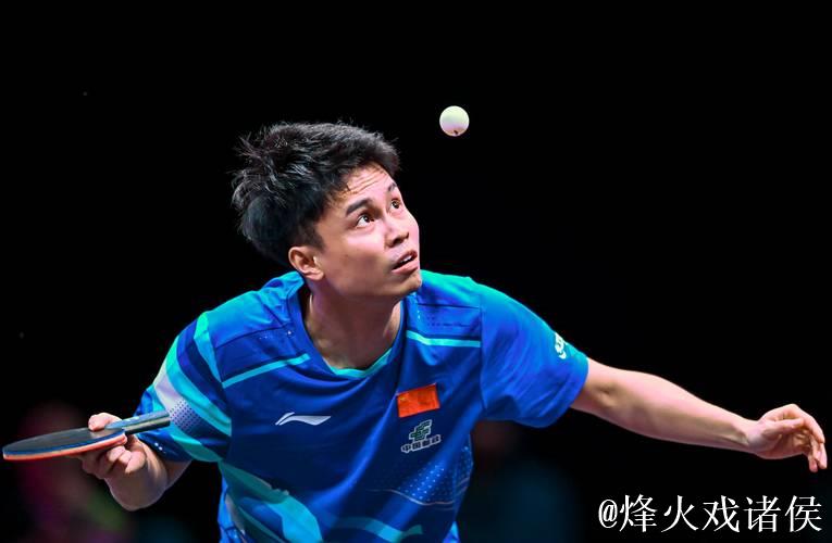 WTT多哈冠军赛：周启豪3-1逆转晋级男单16强