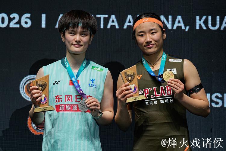 马来西亚公开赛:王祉怡0-2不敌安洗莹 获得女单亚军 马来西亚公开赛:王祉怡0-2不敌安洗莹 获得女单亚军