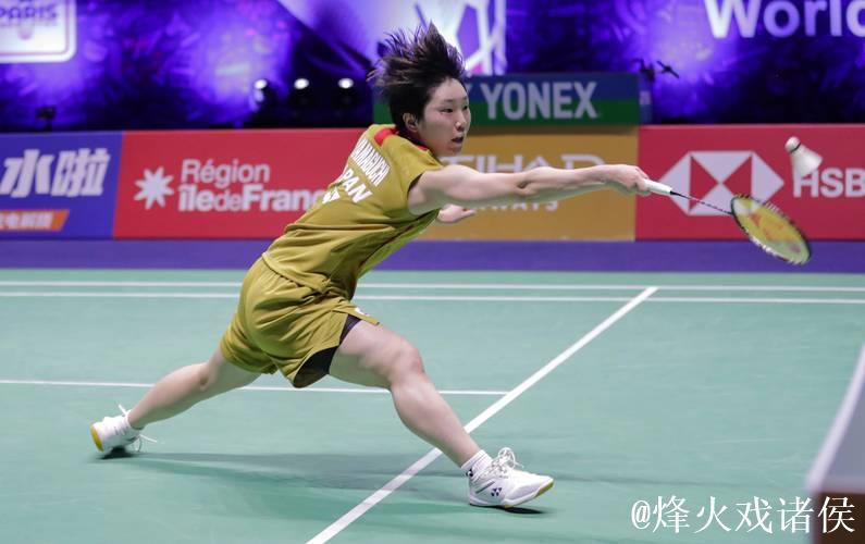 羽毛球世锦赛：韩悦2-0高昉洁晋级八强将战山口茜